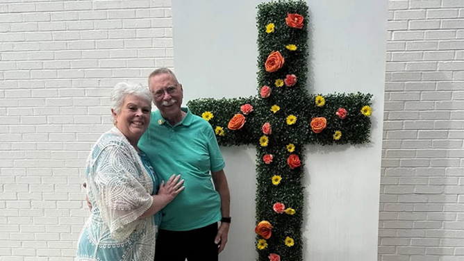 Amanda Radford shared this photo of her parents, Richard and Wanda, who were both killed in the London, Kentucky, tornado.