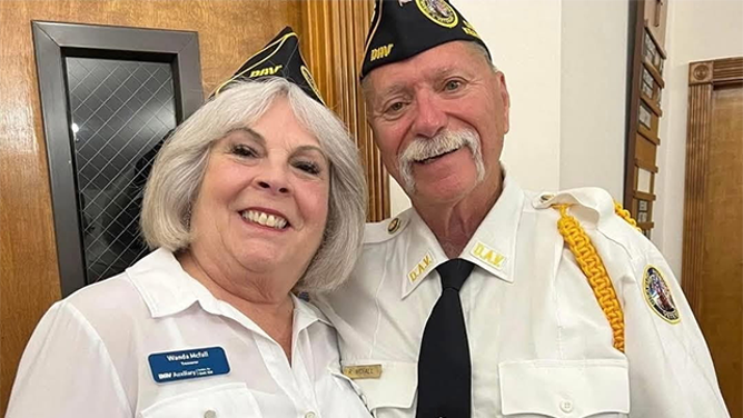 Amanda Radford shared this photo of her parents, Richard and Wanda, who were both killed in the London, Kentucky, tornado.