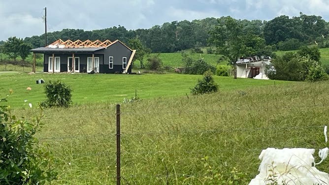 Tennessee Highway Patrol reports possible tornado damage in Loudon County.
