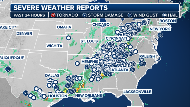 Storm Reports May 2