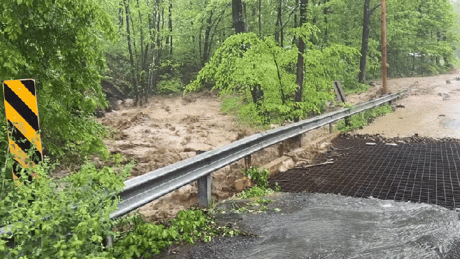 Maryland Flash Flooding