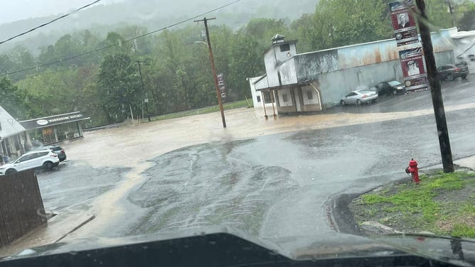 Maryland Flash Flooding