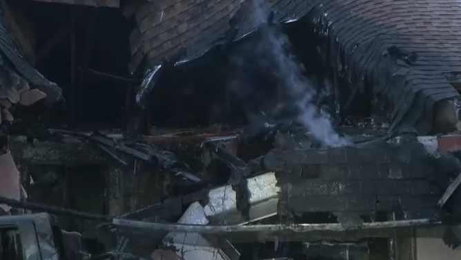 A small plane crashed into a San Diego neighborhood Thursday morning in the area of Murphy Canyon, according to police. Heavy fog was in the area during the time of the crash, no word on injuries or how many people were on board.