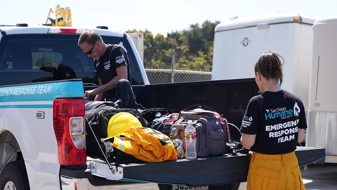 The San Diego Humane Society deployed its teams Thursday morning to the Murphy Canyon neighborhood after a deadly plane crash, providing critical support for animals impacted by the disaster.