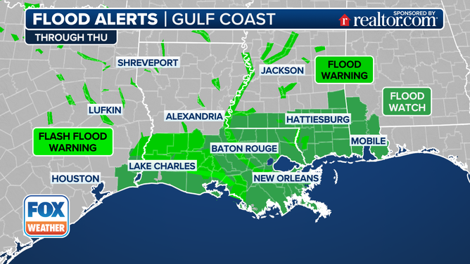 South Flood Alerts
