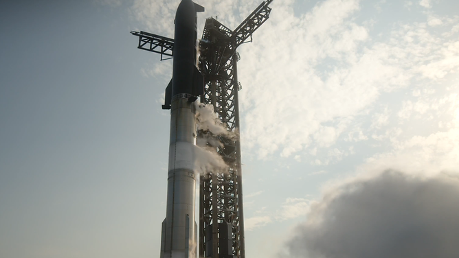 Starship 9 test launch on 5/27/2025