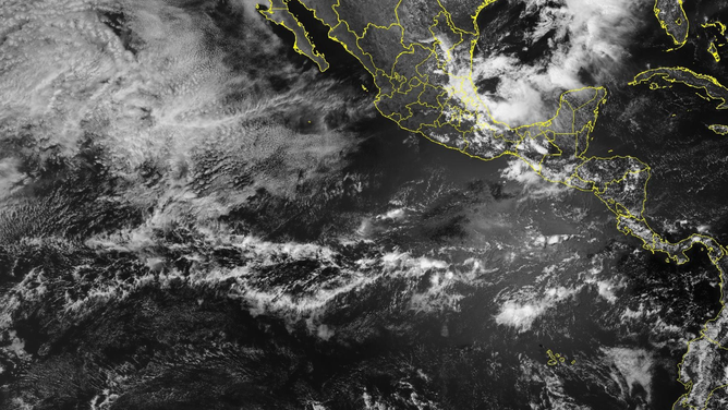 Tropical satellite image from 5/9/2025