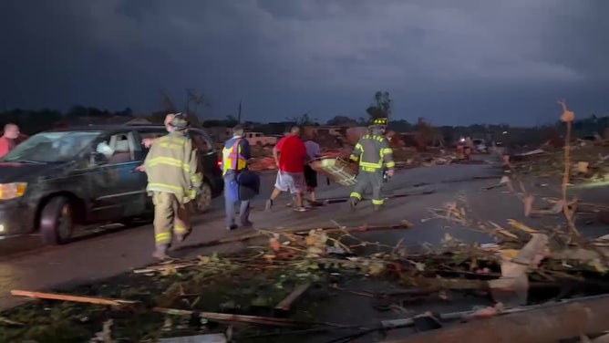 Deadly Kentucky Tornado