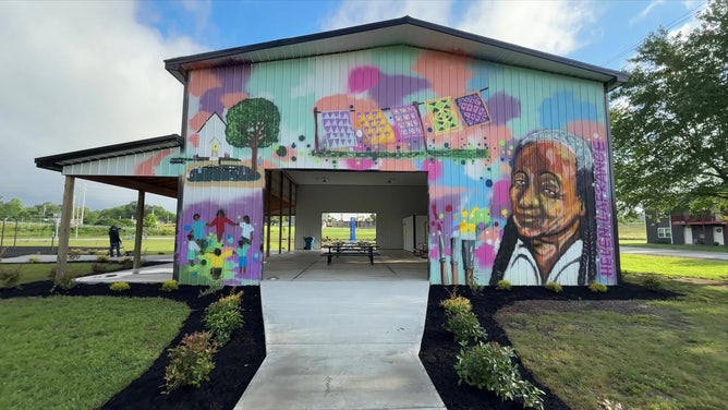 Dunbar Park in Mayfield, Kentucky