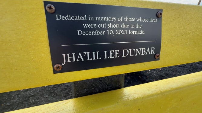 Dunbar Park in Mayfield, Kentucky