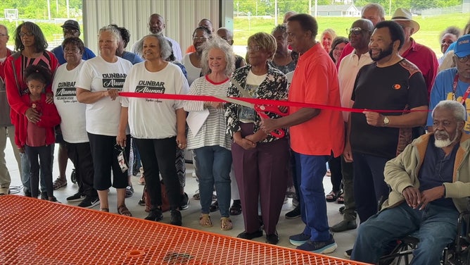 Dunbar Park in Mayfield, Kentucky