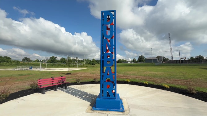 Dunbar Park in Mayfield, Kentucky