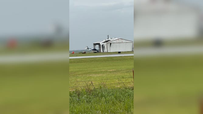 Storms leave behind damage in North Texas on 5/6/2025