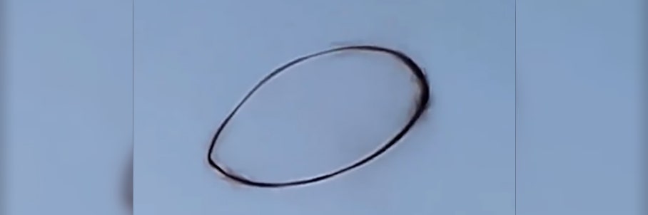 See it: Bizarre black ring floating over Kansas leaves some people stunned