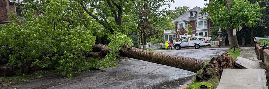 Rare May nor’easter pounds Northeast with powerful winds, soaking rain ahead of holiday weekend