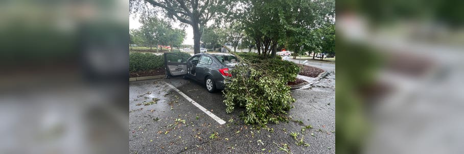 Atmospheric river event blasts Florida Panhandle with severe weather as state faces heaviest rain since winter