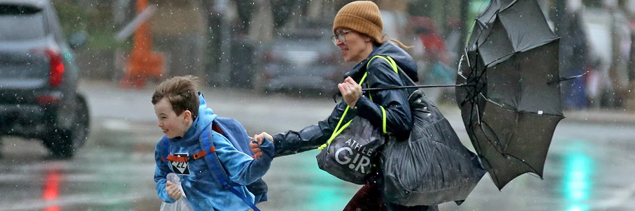 Rare May nor'easter to lash East Coast with days of rain, powerful winds ahead of Memorial Day weekend
