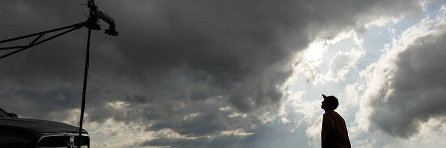 Severe weather outbreak unfolding across America's Heartland as vicious tornadoes, monster hail slam millions