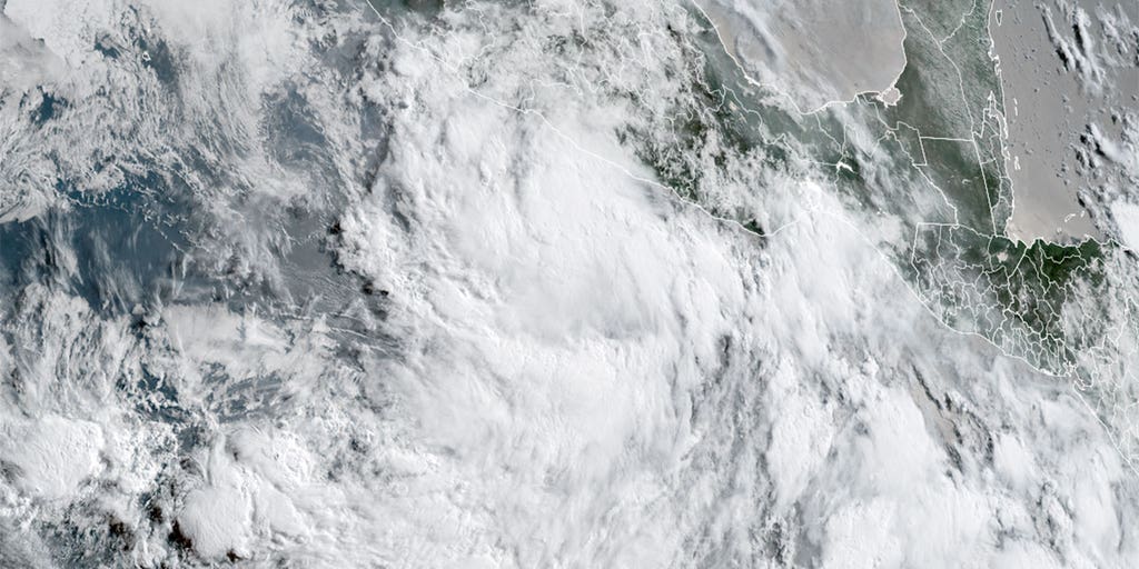 Tropical Depression 4-E forms in Eastern Pacific | Fox Weather