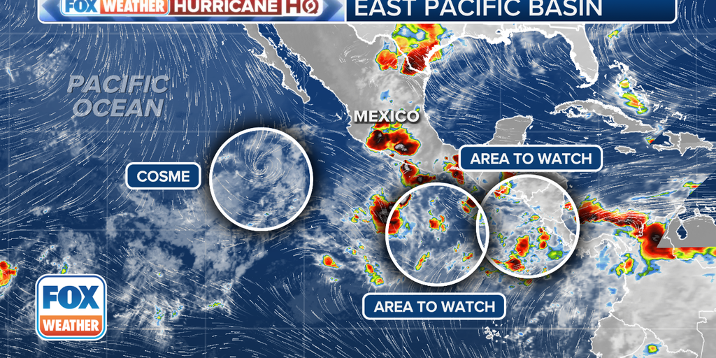 Tropical Storm Dalila could form in Eastern Pacific by end of week ...