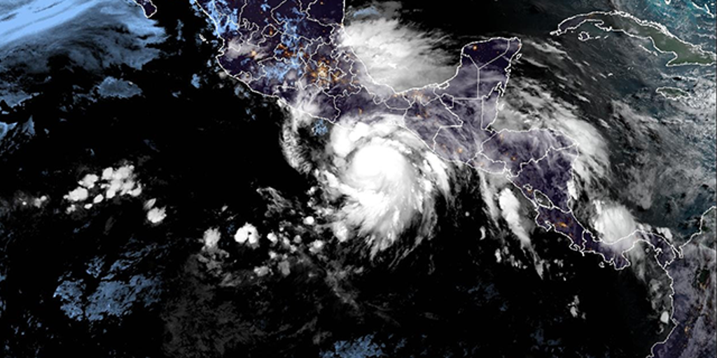 Hurricane Erick forms in Eastern Pacific, expected to bring life-threatening flash flooding to southern Mexico