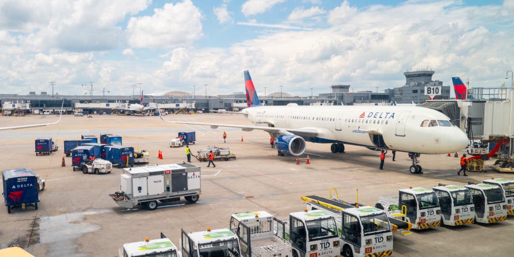100 Delta planes pulled for damage inspection after hailstorm pummels nation's busiest airport