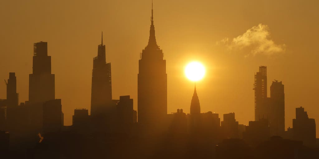 More than 150 records poised to be broken as spring heat bakes nearly 30 million people the East