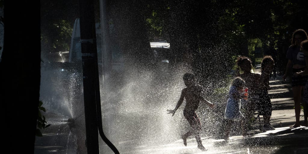 Dangerous heat dome scorches millions from Midwest to Northeast as roads buckle, travel impacted