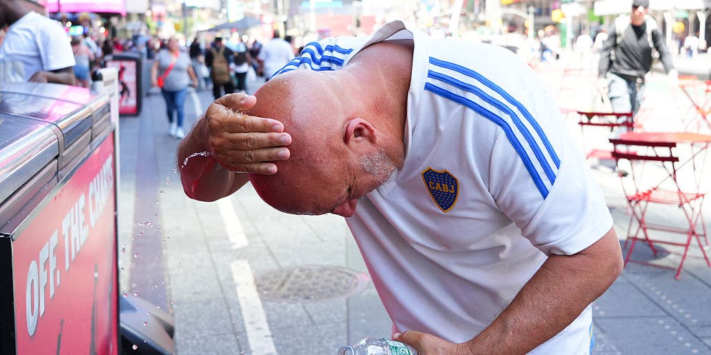 Daily Weather Update from FOX Weather: Stifling heat wave begins to abate; 'ring of fire' to bring more storms