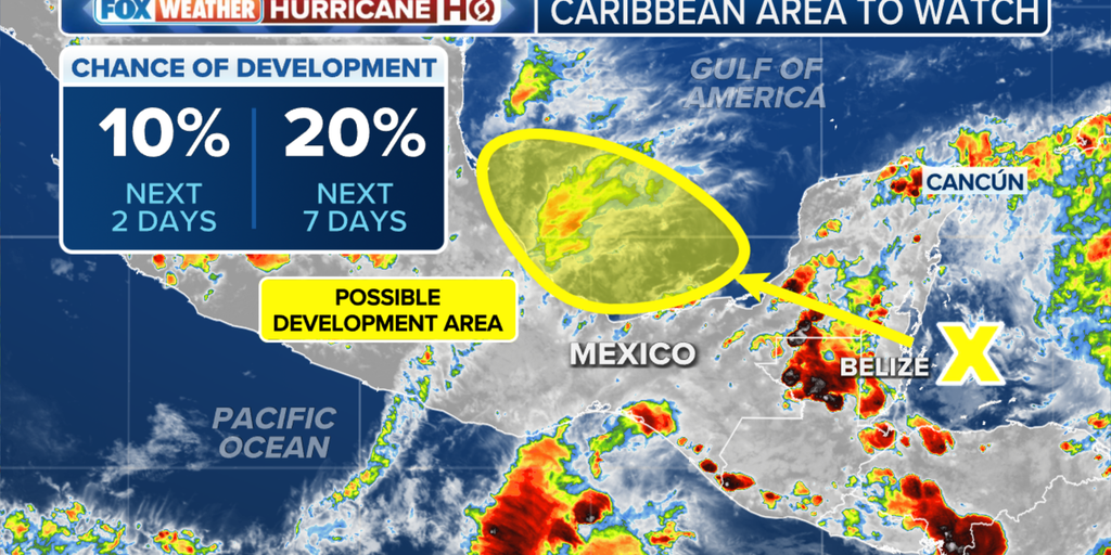 Daily Weather Update from FOX Weather: New threat emerges in Caribbean as tropical weather season progresses
