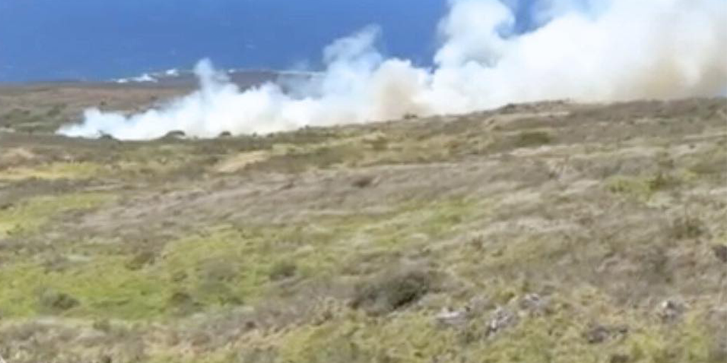 Evacuations underway on Maui for Kahikinui brush fire driven by strong winds Evacuations underway on Maui for Kahikinui brush fire driven by strong winds