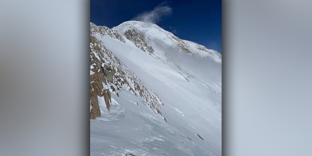 Alaska avalanche kills skier on tallest mountain in North America