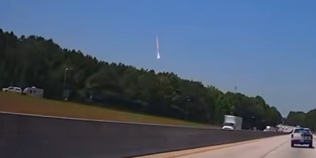 Why the daytime fireball meteor that blasted over Atlanta was a rare ...
