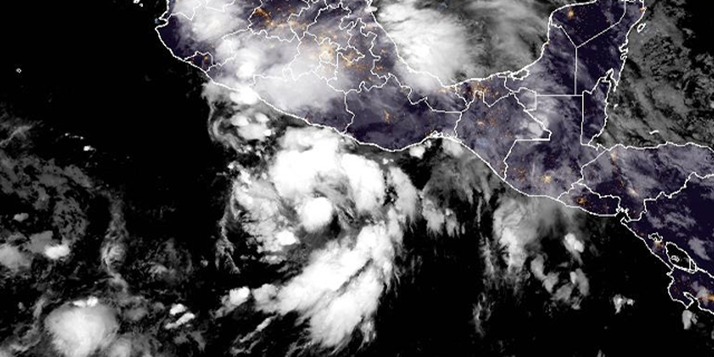 Tropical Depression 6-E in Eastern Pacific expected to become Hurricane Flossie early this week