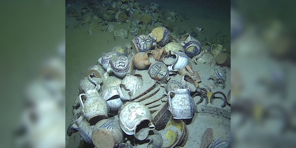 Record-setting shipwreck accidentally discovered off coast of France
