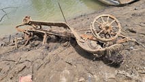 Treasured discoveries surface as North Carolina lake is drained during Helene revitalization