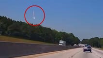 Fireball meteor spotted streaking across Southeast sky amid flood of shaking reports