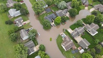 See it: Drone video reveals significant flood damage after record rain engulfs Kansas town