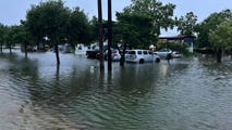 Nearly a dozen killed after flash flooding swamps San Antonio area, leading to water rescues