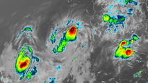 Barbara weakening in Eastern Pacific after becoming first hurricane of 2025 season