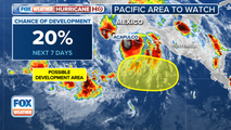 New area to watch forms near Mexico on heels of Hurricane Erick