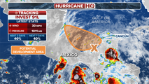 Hurricane Hunters to check Invest 91L in Caribbean for possible tropical development