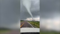 'Ring of fire' ignites tornadoes across northern, southern US as drenching storms stretch thousands of miles