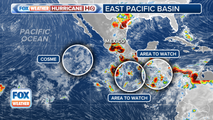 Tropical Storm Dalila could form in Eastern Pacific by end of week as hurricane season continues fast start