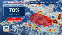 Tropical depression likely to form this week near Mexico on heels of Hurricane Erick