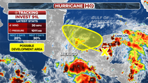 Hurricane Hunters to check Invest 91L in Caribbean for possible tropical development