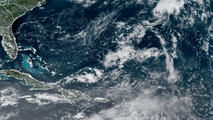 Short-lived tropical depression or Tropical Storm Andrea could form in central Atlantic on Monday