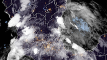 Remnants of Tropical Depression Barry continue to bring flooding rain to portions of eastern Mexico