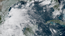 Tropical Storm Barry strengthens off eastern Mexico bringing threats of life-threatening flooding, mudslides