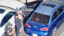 Watch: Heroic California police officers save baby from inside locked, scorching car in Corona
